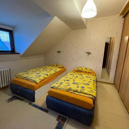 Ferienwohnung Attic Flat In The Center Pressburg Exterior foto